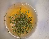 Balzsamecetes snidlinges reteksaláta (vegán) recept fázis 2 fotója