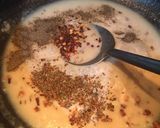 A picture of step 4 of Creamy Corn Penne Pasta.
