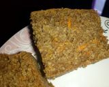 A picture of step 10 of Wholemeal carrot cake.