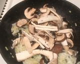 A picture of step 2 of Veggies Wellington.