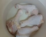 รูปขั้นตอนการทำที่ 2 ของ ซุปน่องไก่และผักต่างๆ ตุ๋น เมนูเด็ก 1 ขวบขึ้นไป