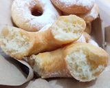 Foto langkah ke 9 dari resep Donat Super Ekonomis|Cemilan Tanggal Tua| Tanpa 🥚🥛🥔🧈.