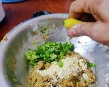 वेज शामी कबाब(veg shami kabab recipe in hindi) रेसिपी चरण 3 फोटो