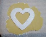 Foto del passaggio 3 della ricetta Cream Tart cuore