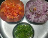चणा सॅलेड (chana salad recipe in marathi) रेसिपी स्टेप 2 फोटो 