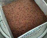 Foto langkah ke 5 dari resep Brownies Ketan Hitam.