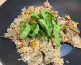 豬肉豆乾炒飯的食譜步驟3照片