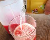 Hình bước làm 2 của món Soda dưa hấu