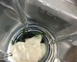 รูปขั้นตอนการทำที่ 2 ของ Spinach Ice cream ไอติมผักโขม (อาหารเด็ก)