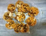 A picture of step 4 of Katori chaat.