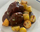 A picture of step 9 of Oxtail Stew in Red Wine.