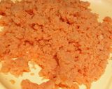 A picture of step 7 of Motichoor Ladoo.
