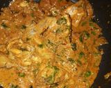 A picture of step 8 of Chicken biryani.