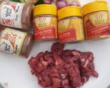 Foto langkah ke 1 dari resep Gule Daging Sapi (Ala Gule Kambing Tegal)pendamping Sate Tegal.