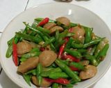 Foto langkah ke 4 dari resep Cah Buncis Baso.
