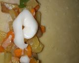Foto langkah ke 5 dari resep Risol isi kentang, wortel dan sosis.