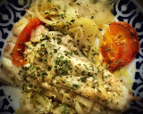 Foto del paso 7 de la receta: Lubina al horno con patatas