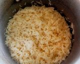 A picture of step 1 of Vegetable pulao.
