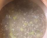Clean green noodle soup - vegan recipe step 3 photo