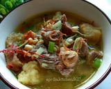 Foto langkah ke 6 dari resep Soto daging SAPI kuah bening.