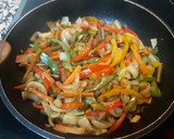Foto del paso 2 de la receta: Noodles con verduras y crujiente de maíz tostado