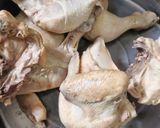 Gambar langkah 2 resipi Nasi Ayam Simple.