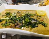 A picture of step 7 of Beef laiss dar haleem.