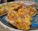 Foto langkah ke 9 dari resep PIZZA TANPA ULEN (empuk, kilat, bisa pake teflon)👍.