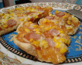 Foto langkah ke 9 dari resep PIZZA TANPA ULEN (empuk, kilat, bisa pake teflon)👍.