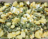 Foto del paso 3 de la receta: 🥔🫛🥚Ensalada de papa, chaucha y huevo 🥚🫛🥔 opcional tomate 🍅😉