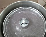 Foto langkah ke 4 dari resep Bolu Ketan Hitam Kukus.