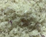 A picture of step 2 of Beef samosa.