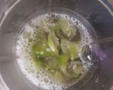 A picture of step 3 of Snake Guard Soup.