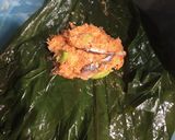 Foto langkah ke 2 dari resep Buntil daun singkong.