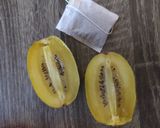 Foto langkah ke 2 dari resep 624. Es Teh Melati Kiwi Madu.