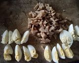 Foto langkah ke 1 dari resep Cilok isi telur dan bakso simpel.