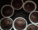 รูปขั้นตอนการทำที่ 3 ของ คัพเค้กบราวนี่ข้าวโอ๊ต​คลีน(air fryer)​
