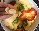 Foto del paso 2 de la receta Sartenuca de bacalao