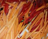 Foto del paso 8 de la receta: Chow mein de pollo (fideos fritos chinos)