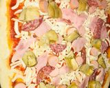 Pas rețetă Pizza de casă 11 fotografie