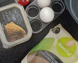 Foto del paso 1 de la receta: Panqueques sin harina