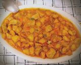 Foto del paso 6 de la receta: Magro de cerdo con sofrito de tomate y patatas fritas