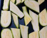 Foto del paso 1 de la receta: PASTEL DE 🫛ZUCCHINIS🫛EN SALSA RÚSTICA (gratinados) 🫛🥘🫛🥘