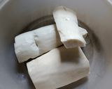 Foto langkah ke 1 dari resep Cenil Singkong.