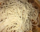 Foto del paso 3 de la receta: Pasta en salsa de tomate y carne molida 🍝