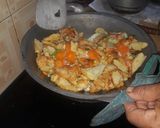 Foto langkah ke 8 dari resep Capcay Goreng Jawa.