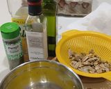 Foto del paso 2 de la receta: Tallarines Templados al Estilo Ceviche Cítrico de Marisco