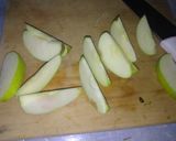 Foto del paso 1 de la receta: Coulis de Manzana verde