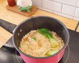 Foto langkah ke 3 dari resep Misoa Kuah Ayam.