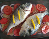 Foto del paso 3 de la receta: Dorada al horno